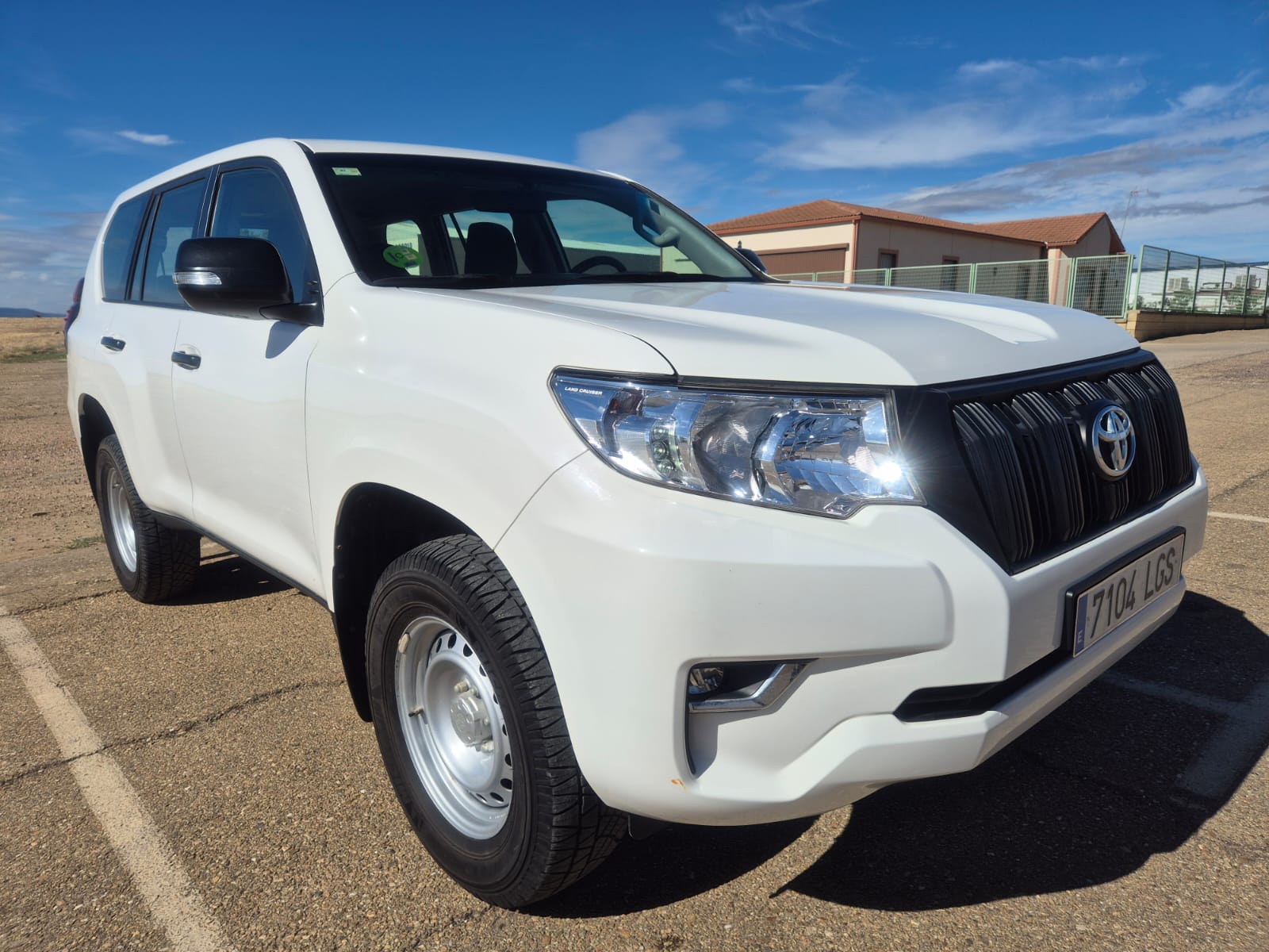 TOYOTA TOYOTA Land Cruiser 2.8 D4D GX
