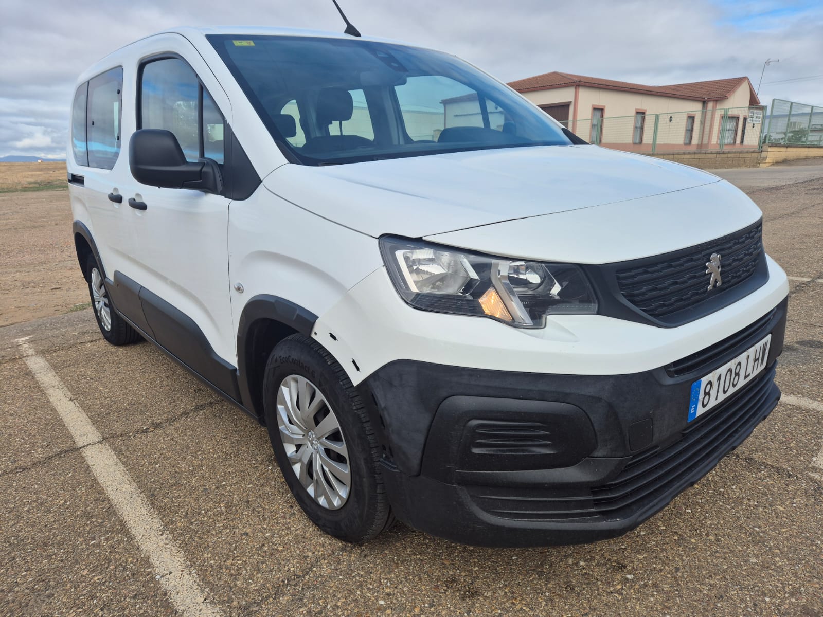 PEUGEOT RIFTER 1.5 HDI 100cv